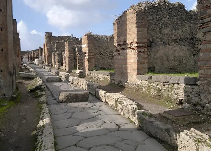 Panzió Area Domus Pompeji
