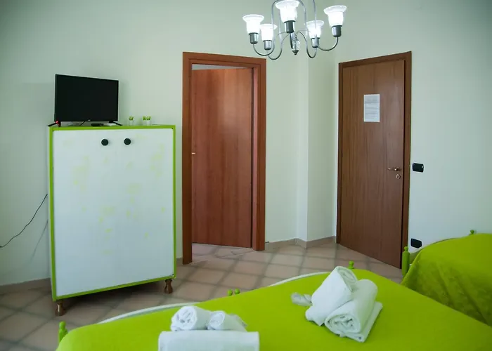 Area Domus Panzió Pompeji